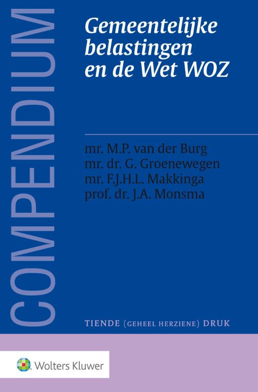 9789013145700-Compendium-Gemeentelijke-belastingen-en-de-Wet-WOZ
