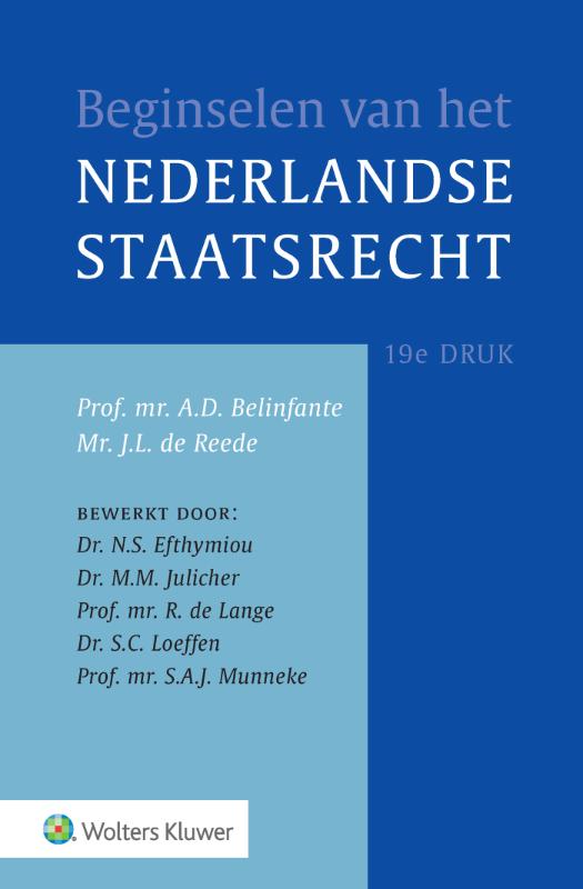 Beginselen van het Nederlands staatsrecht