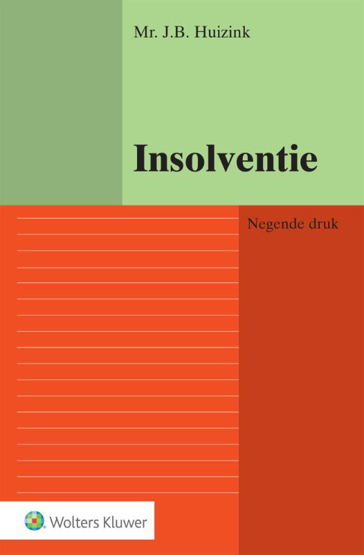 9789013146875 Insolventie