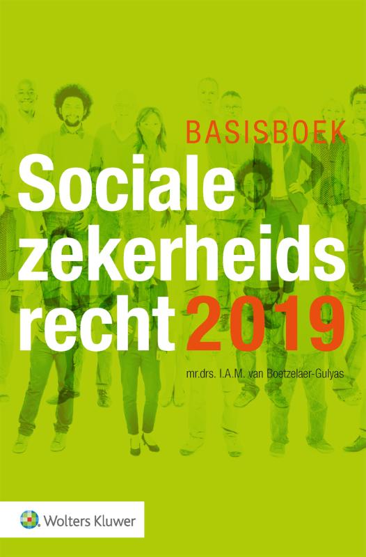 9789013149852 Basisboek Socialezekerheidsrecht 2019