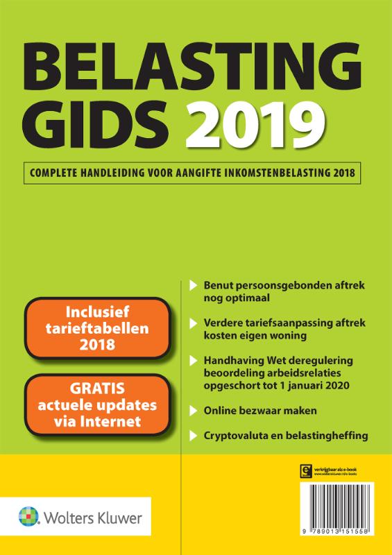 9789013151558-Belastinggids-2019