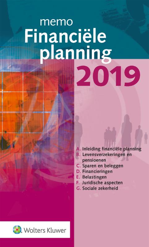 9789013153217 Memo Financile planning 2019