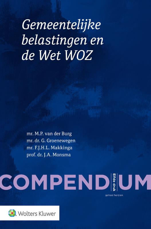 9789013154979-Compendium-Gemeentelijke-belastingen-en-de-Wet-WOZ