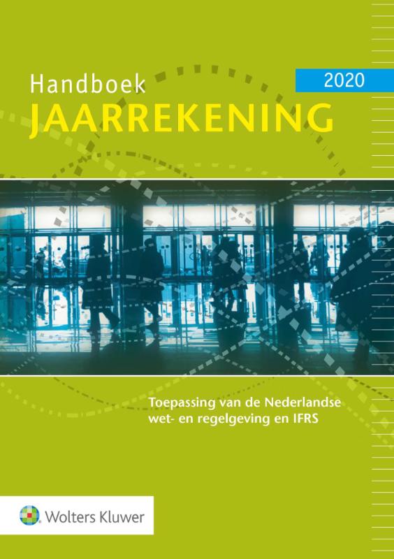 9789013155280 Handboek Jaarrekening 2020