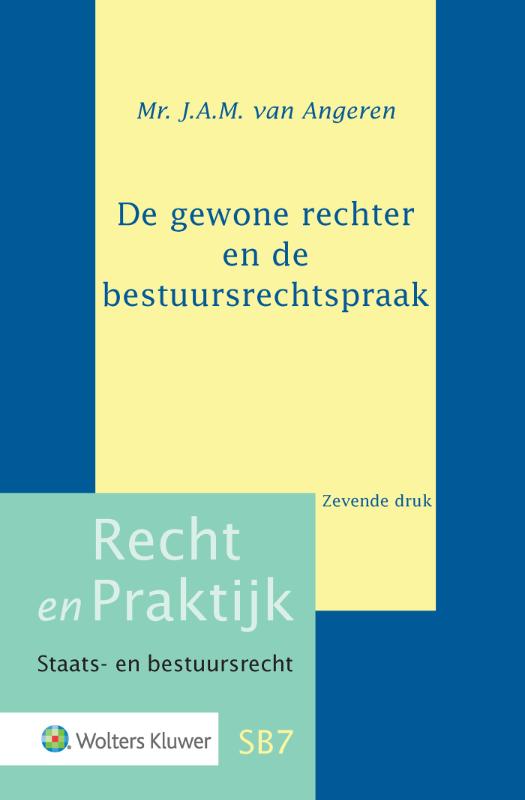 9789013162578 De gewone rechter en de bestuursrechtspraak