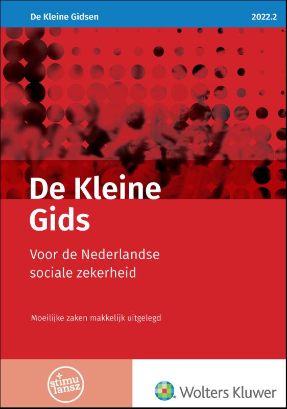 9789013169195 De Kleine Gids voor de Nederlandse sociale zekerheid 20222