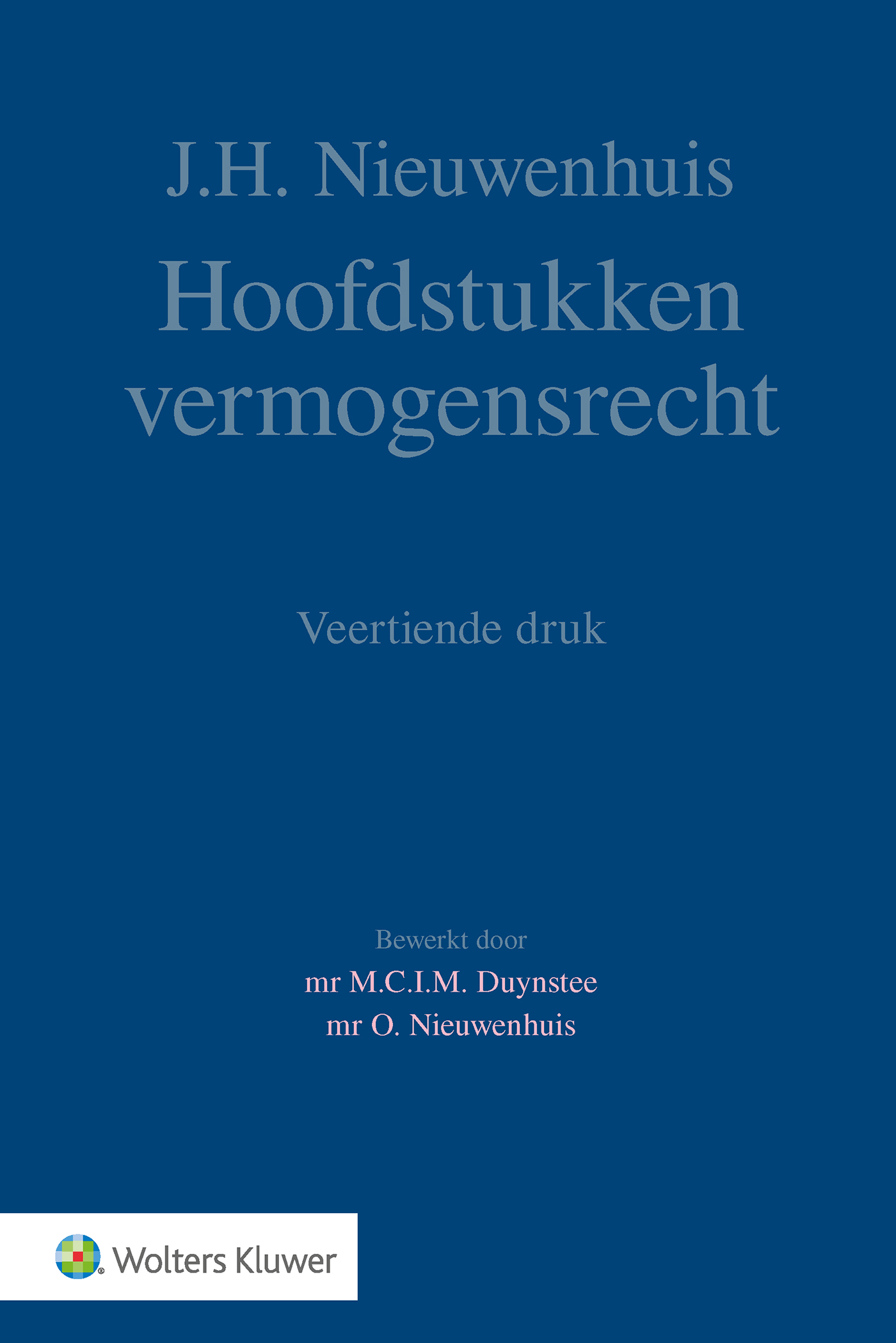 9789013178852-Hoofdstukken-vermogensrecht