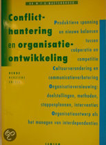 9789014041322 Conflicthantering en organisatieontwikkeling
