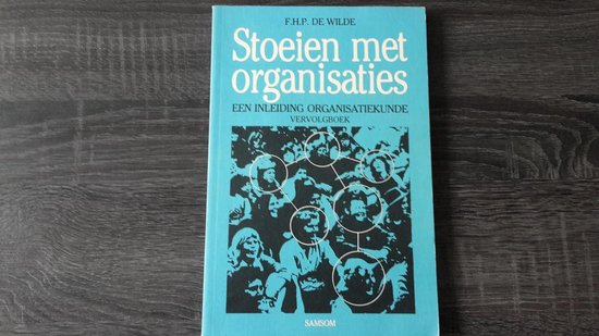 9789014042435 Stoeien met organisaties 1 basisboek