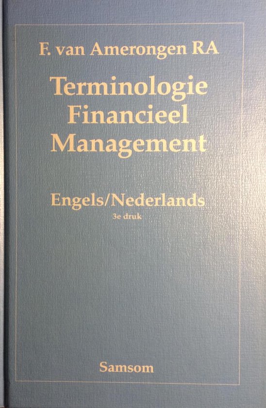 9789014046860-Terminologie-financieel-management