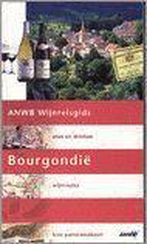 9789018009861 Bourgondie  wijnkaart