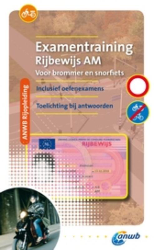 9789018029296-ANWB-rijopleiding-Examentraining-voor-brommer-en-snorfiets