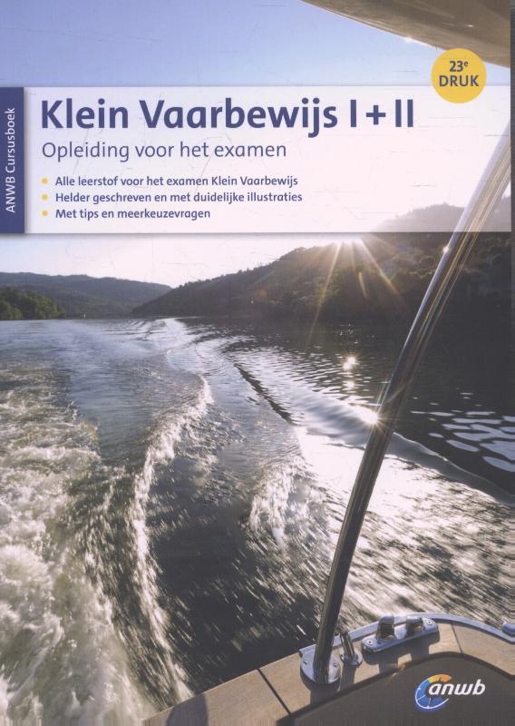 9789018040673-Klein-Vaarbewijs-I--II-cursusboek-Studieboek-voor-het-examen