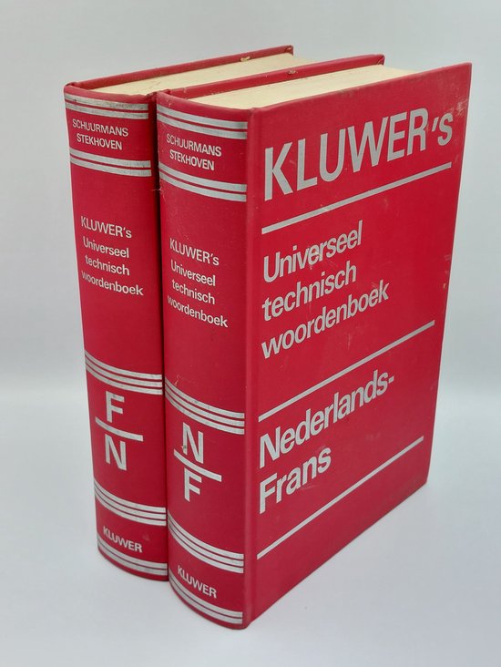 9789020106022 Kluwers universeel technisch woordenboek cpl