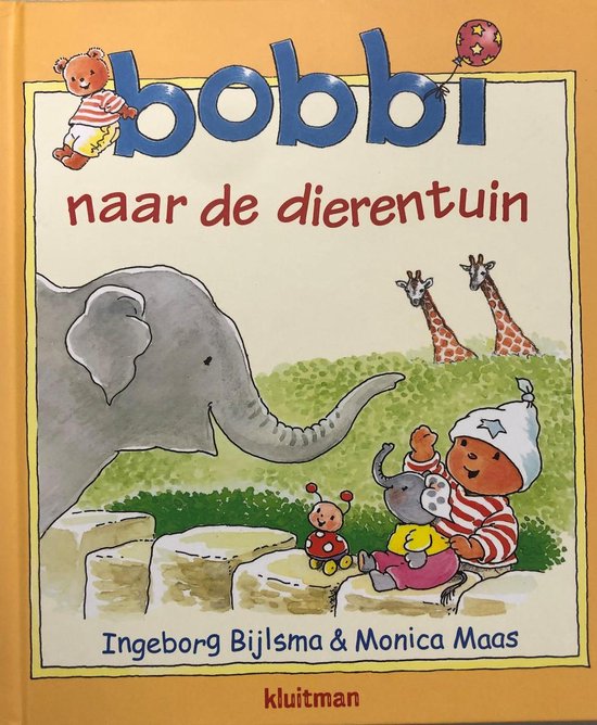 9789020659689 Bobbi naar de dierentuin  Maxieditie  26x225 cm
