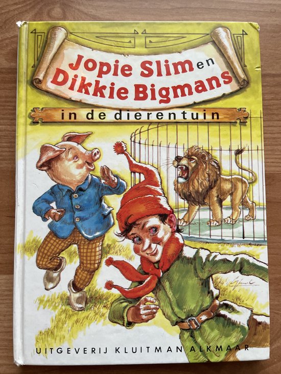 9789020690705-Jopie-slim-en-dikkie-bigmans-dierentuin