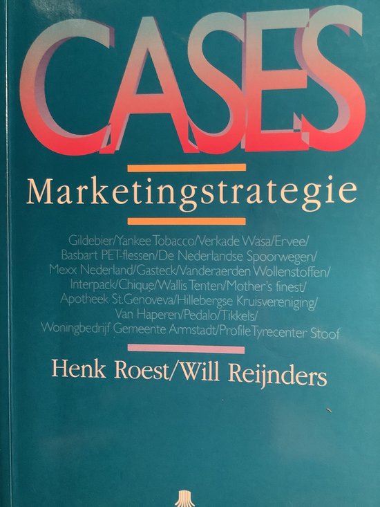 9789020723229-Cases-marketingstrategie