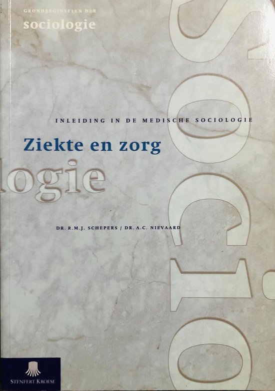 9789020726206 Ziekte en zorg