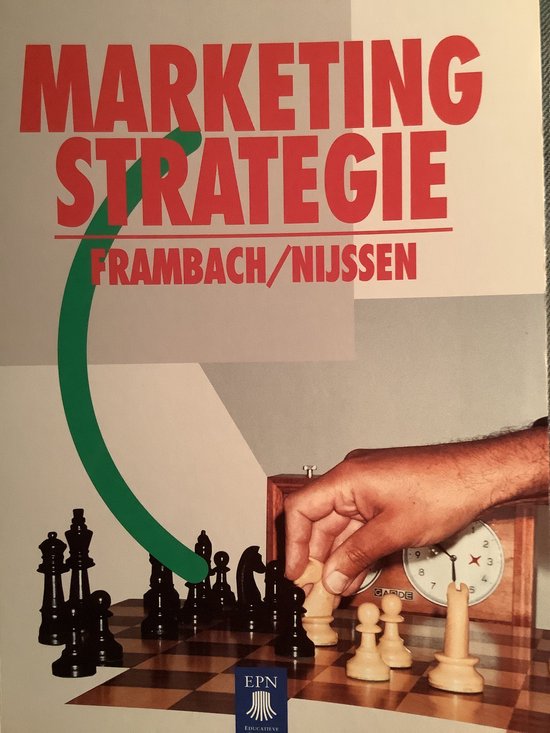 9789020728668 Strategische marketing in de praktijk  druk 1