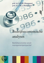 9789020731507 Bedrijfseconomische analyses