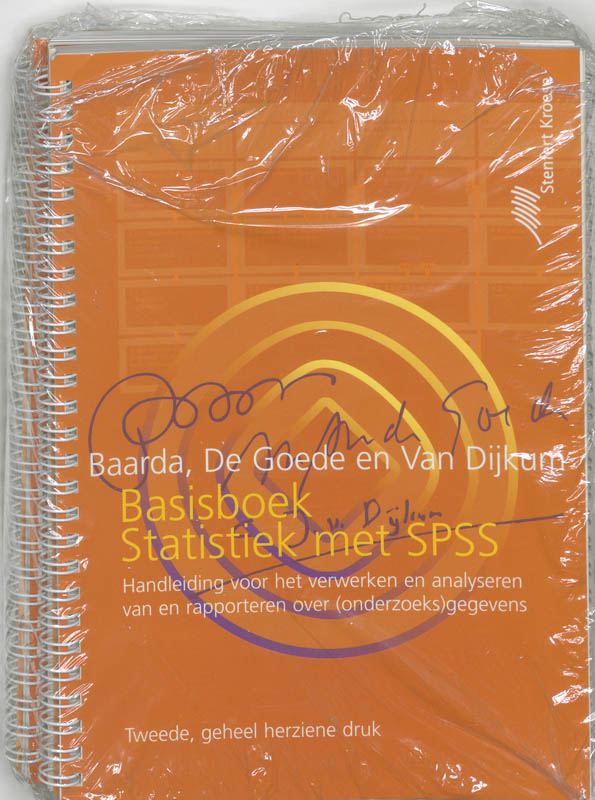 9789020732443-Basisboek-Statistiek-met-SPSS-druk-2