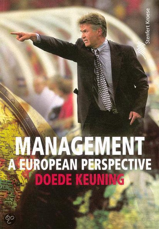 9789020732627 Management A European Perspective