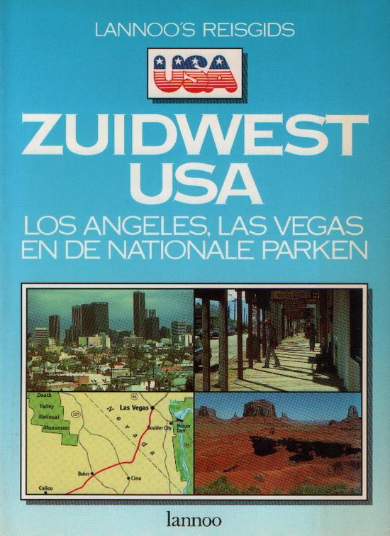 9789020918991 Zuidwest usa