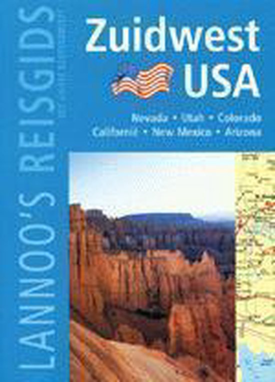 9789020942453 Zuidwest USA