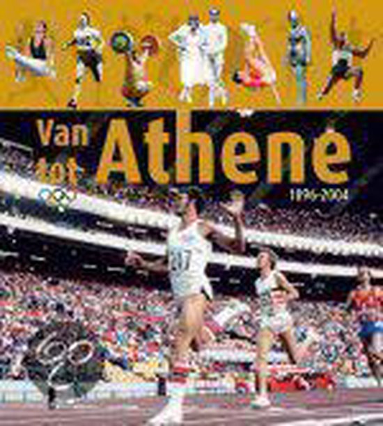 9789020956474 Van athene tot athene 1896 2004