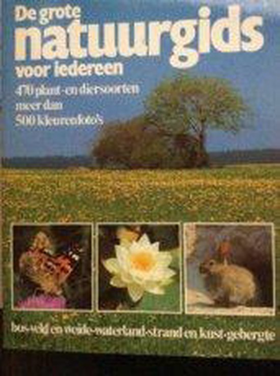 9789021003467 De grote natuurgids voor iedereen