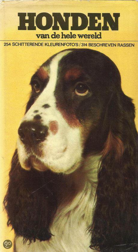9789021011394 Honden van de hele wereld