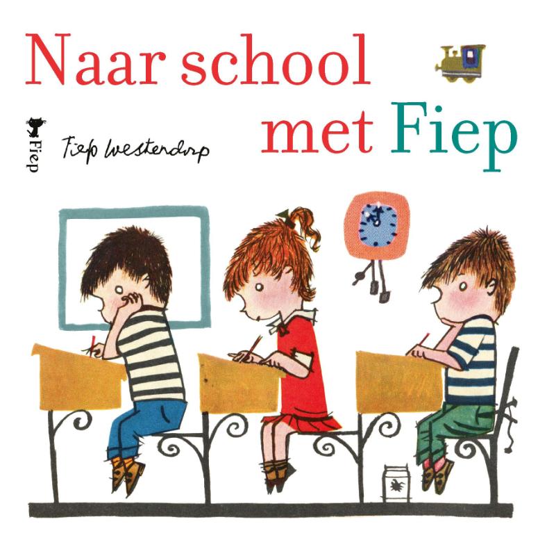 9789021417165 Naar school met Fiep