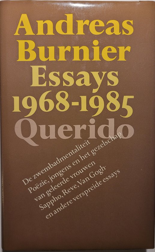 9789021455518-Essays-1968-1985