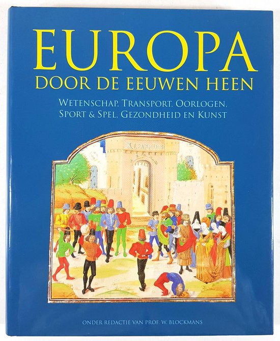 9789021523767-EUROPA-DOOR-DE-EEUWEN-HEEN