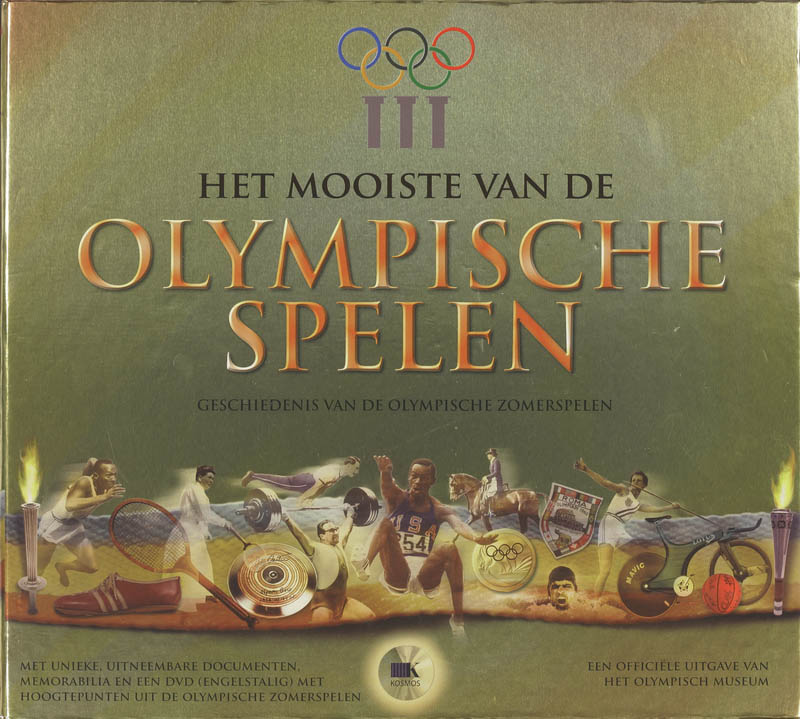 9789021524238-Het-Mooiste-Van-De-Olympische-Spelen--Dvd