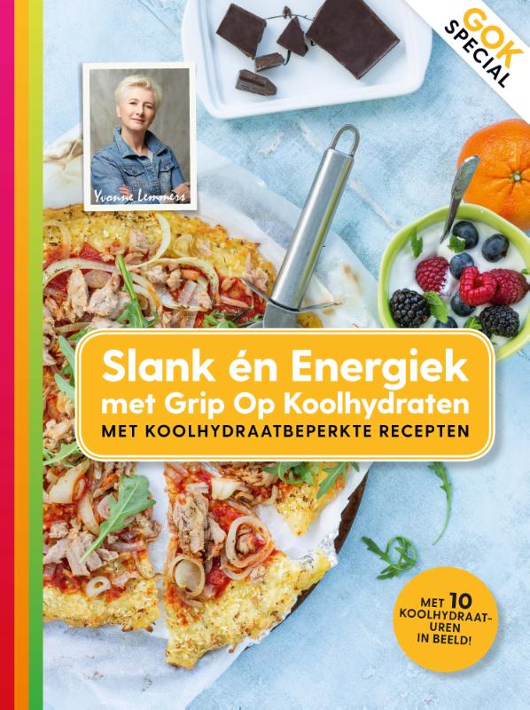 9789021572895 Slank en energiek met Grip op koolhydraten