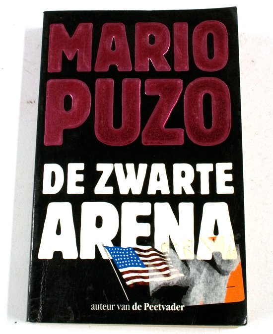 9789022507247 Zwarte arena
