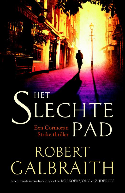 9789022575970 Cormoran Strike 3  Het slechte pad