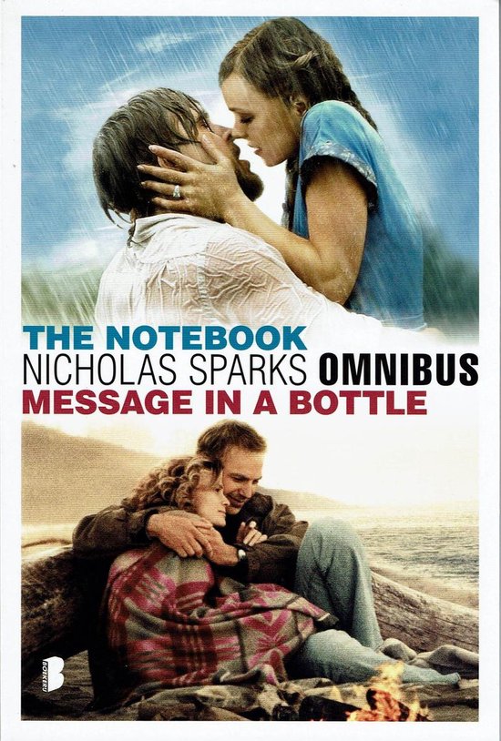 9789022576915-Nicolas-Sparks-omnibus-The-notebook-message-in-a-bottle