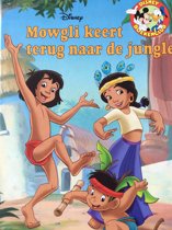 9789022584446 Disney boekenclub  Mowgli keert terug naar de jungle