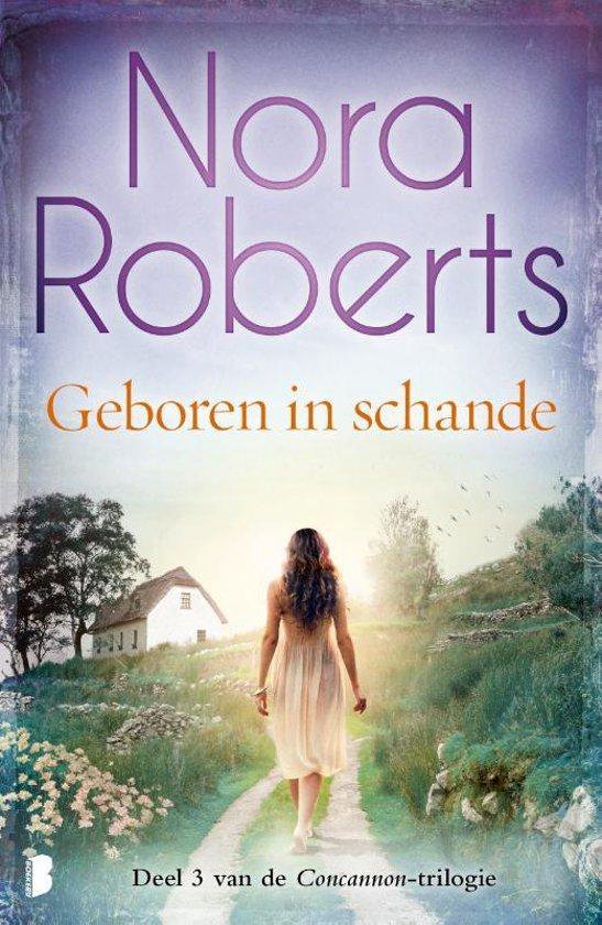 9789022588055 Geboren in schande van Nora Roberts