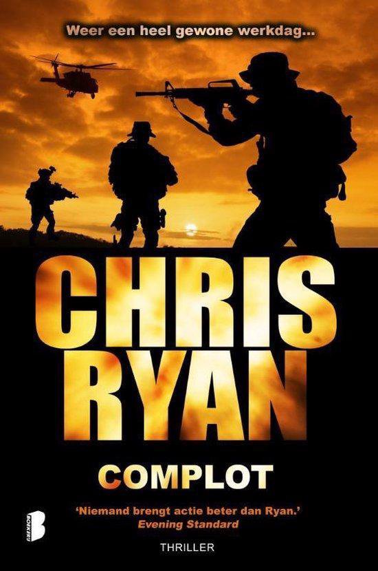 9789022589915 Chris Ryan  Complot