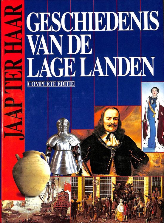 9789022836644 GESCHIEDENIS VAN DE LAGE LANDEN  Jaap ter Haar