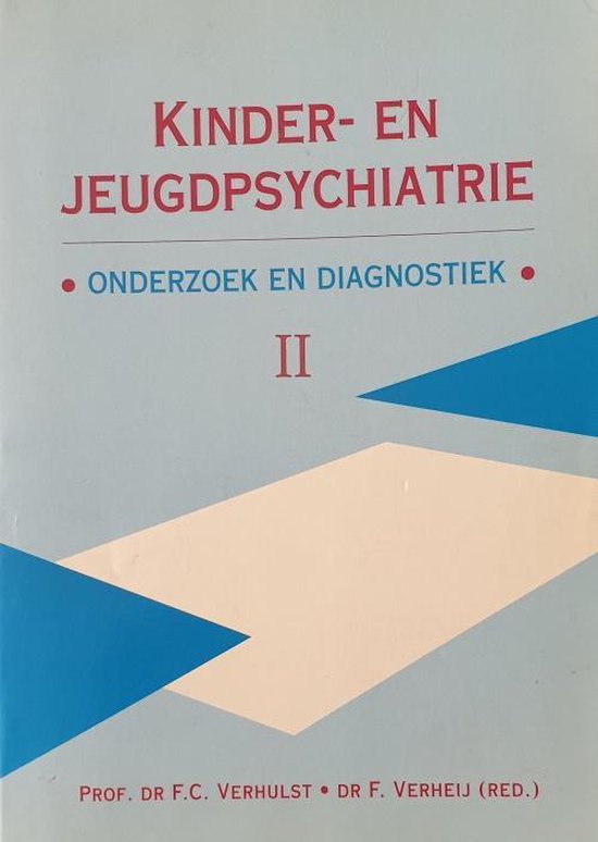 9789023226710 KINDER EN JEUGDPSYCHIATRIE 2