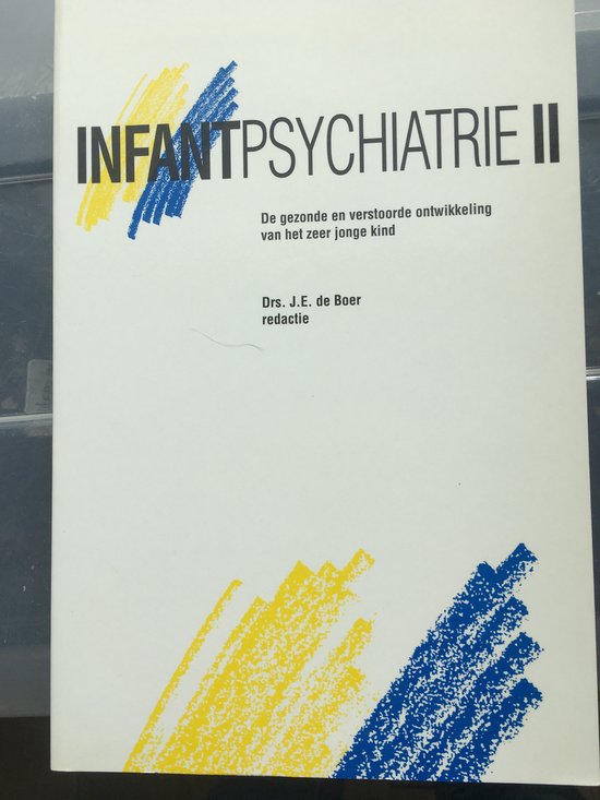 9789023227045 Infantpsychiatrie II