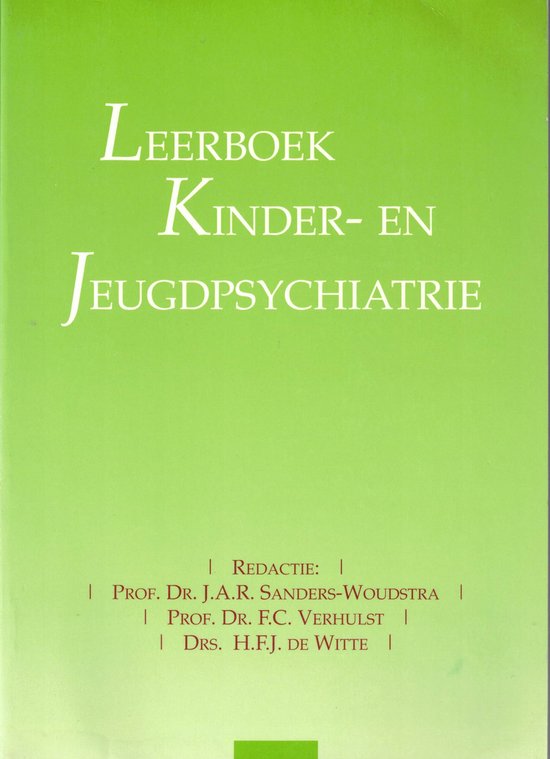 9789023228042 Leerboek kinder en jeugdpsychiatrie