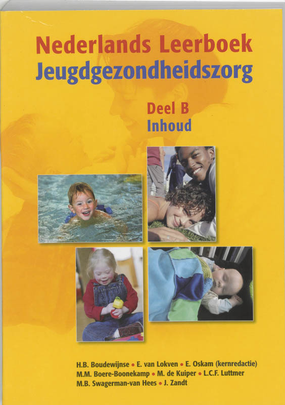 9789023241249 B inhoud Nederlands leerboek jeugdgezondheidszorg
