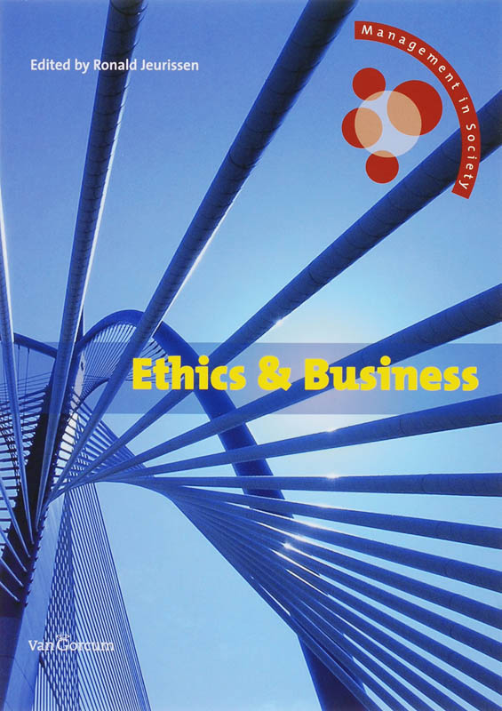 9789023243519 Management in Society     Ethics  Business