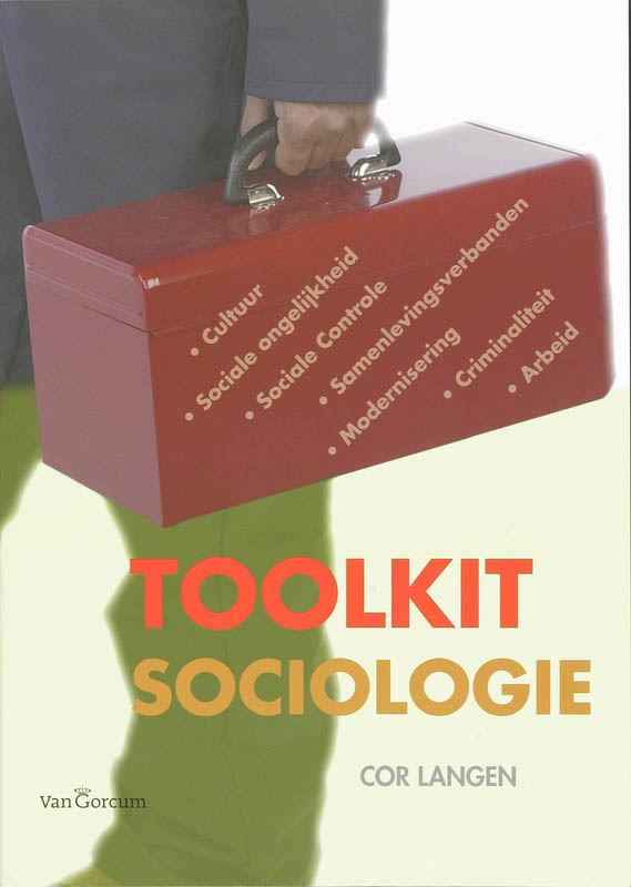9789023244196 Toolkit sociologie  druk 1