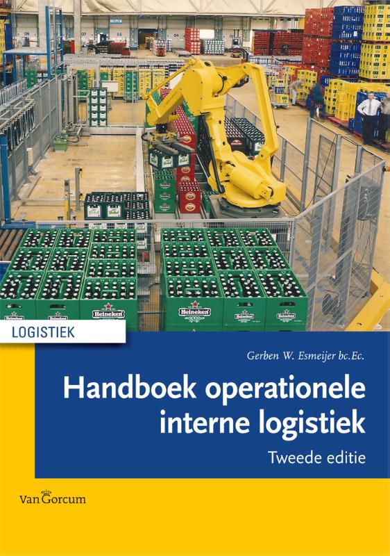 9789023245834 Handboek operationele interne logistiek